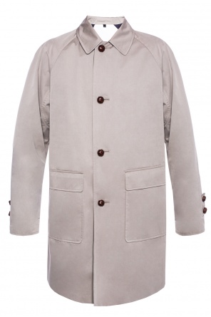 Coat with spread collar, zdjęcie 1 Coat with spread collar od Burberry